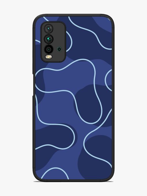 Midnight Maze Glossy Soft Edge Case for Xiaomi Redmi 9 Power Chachhi