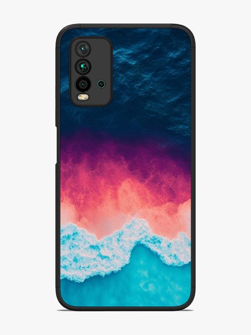 Where The Ocean Meets The Sky Glossy Soft Edge Case for Xiaomi Redmi 9 Power