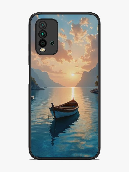 Serene Sunset Glossy Soft Edge Case for Xiaomi Redmi 9 Power Chachhi