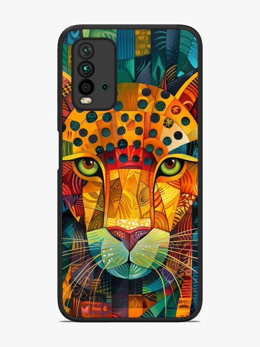 Mosaic Majesty Glossy Soft Edge Case for Xiaomi Redmi 9 Power Chachhi