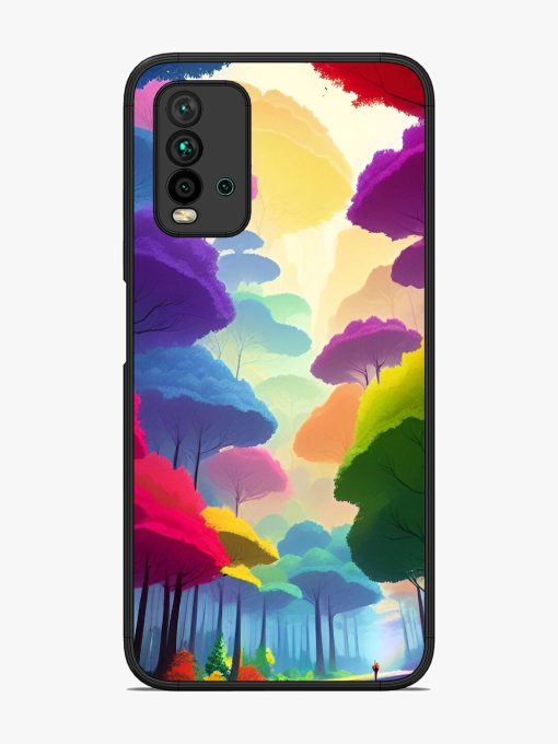 Rainbow Road Glossy Soft Edge Case for Xiaomi Redmi 9 Power Chachhi