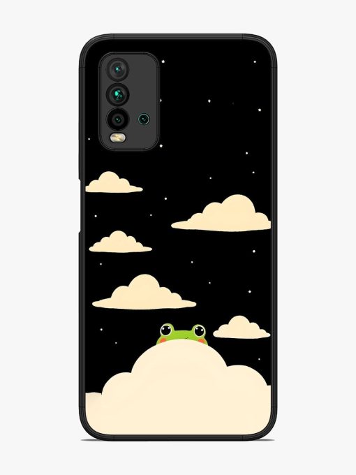 Froggy Night Sky Glossy Soft Edge Case for Xiaomi Redmi 9 Power Chachhi