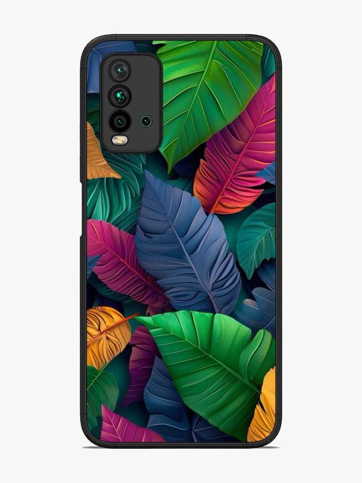 Tropical Tapestry Glossy Soft Edge Case for Xiaomi Redmi 9 Power