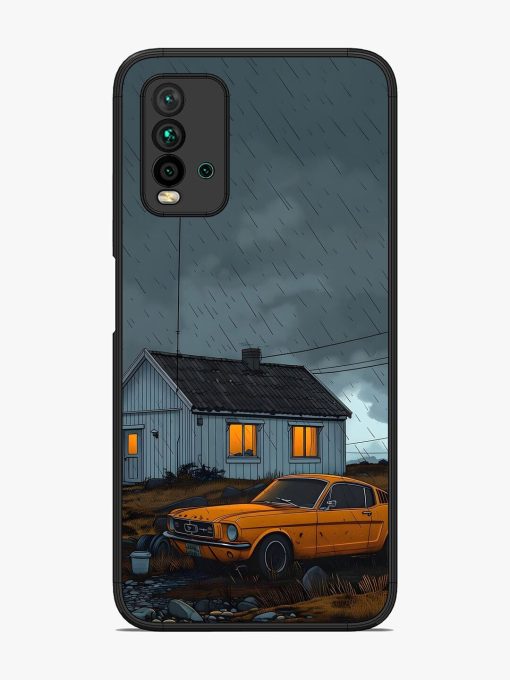 Rainy Day Retreat Glossy Soft Edge Case for Xiaomi Redmi 9 Power Chachhi