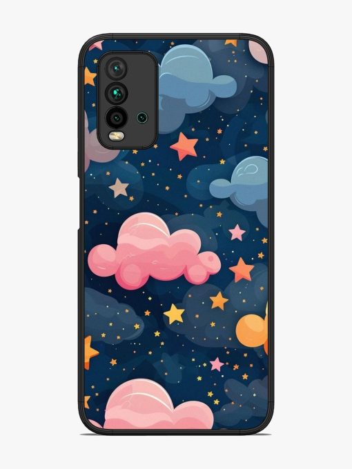 Twinkling Dreams Glossy Soft Edge Case for Xiaomi Redmi 9 Power