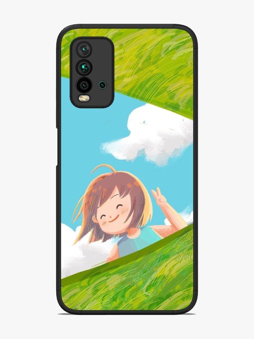 I'M On My Way Glossy Soft Edge Case for Xiaomi Redmi 9 Power Chachhi