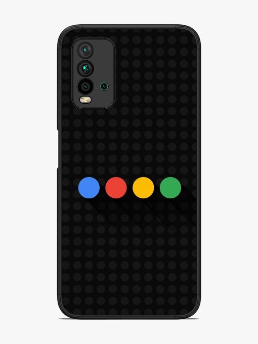 Google Dots Glossy Soft Edge Case for Xiaomi Redmi 9 Power Chachhi