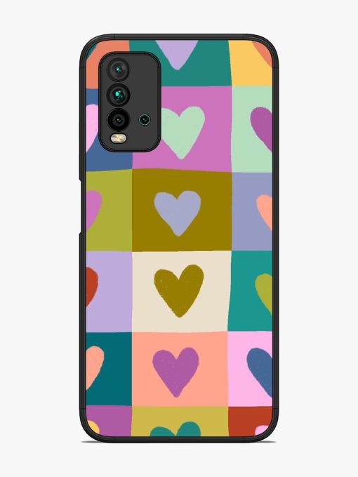 Box Of Hearts Glossy Soft Edge Case for Xiaomi Redmi 9 Power