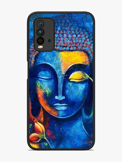 Enlightened Serenity Glossy Soft Edge Case for Xiaomi Redmi 9 Power