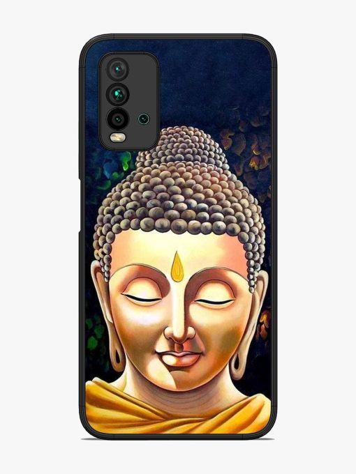 Buddha Face Glossy Soft Edge Case for Xiaomi Redmi 9 Power Chachhi