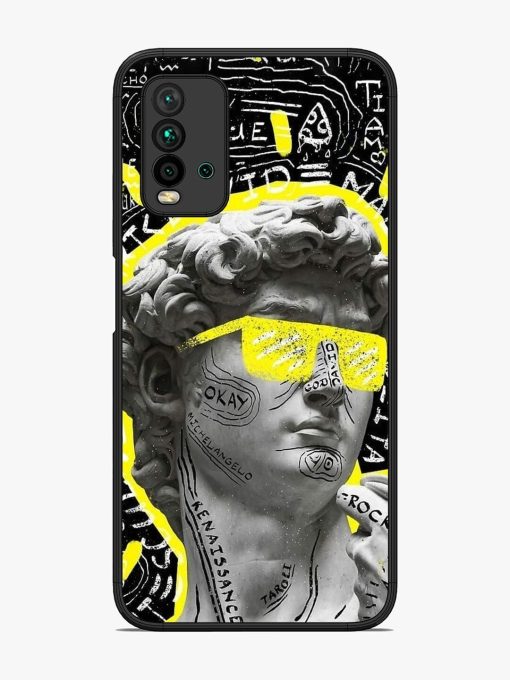 The Renaissance Rockstar Glossy Soft Edge Case for Xiaomi Redmi 9 Power Chachhi