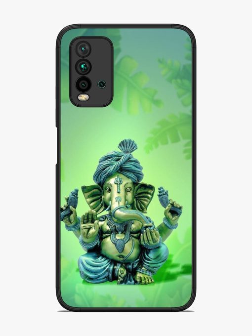 Ganesha, The Remover Of Obstacles Glossy Soft Edge Case for Xiaomi Redmi 9 Power Chachhi