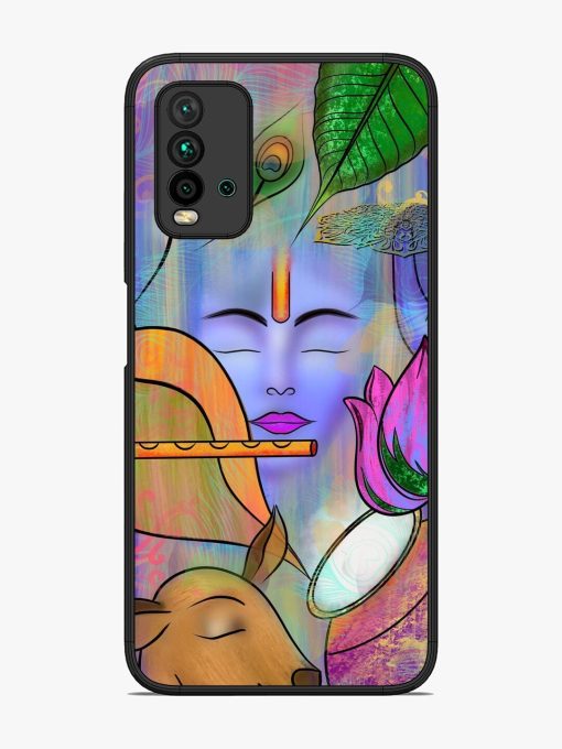 Divine Serenity Glossy Soft Edge Case for Xiaomi Redmi 9 Power Chachhi