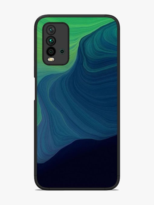 Oceanic Dreams Glossy Soft Edge Case for Xiaomi Redmi 9 Power Chachhi