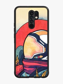 Cosmic Daydream Glossy Soft Edge Case for Xiaomi Redmi 9 Prime