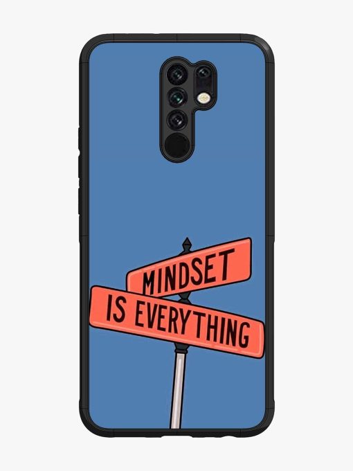 Mindset Matters Glossy Soft Edge Case for Xiaomi Redmi 9 Prime Chachhi