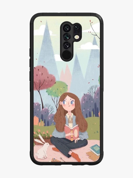 The Bookish Escape Glossy Soft Edge Case for Xiaomi Redmi 9 Prime