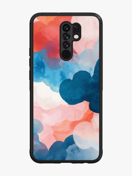 Skyward Dreams Glossy Soft Edge Case for Xiaomi Redmi 9 Prime Chachhi