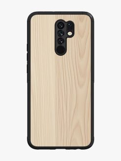 Textured Timber Glossy Soft Edge Case for Xiaomi Redmi 9 Prime
