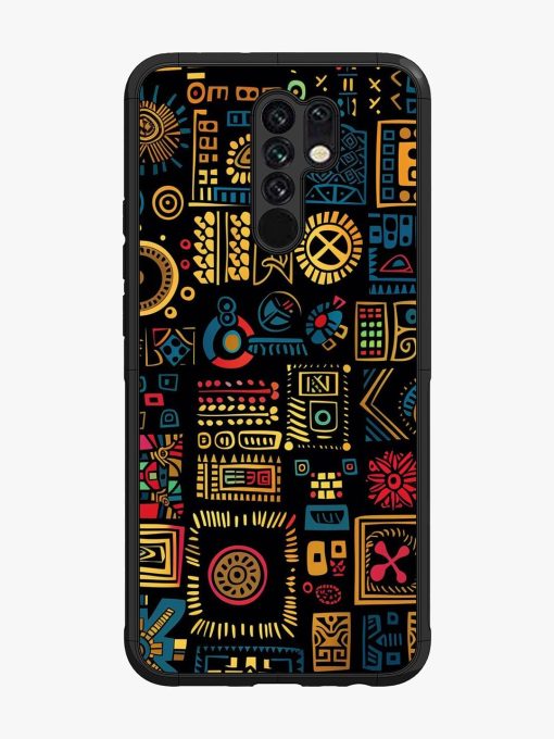 Tribal Tapestry Glossy Soft Edge Case for Xiaomi Redmi 9 Prime