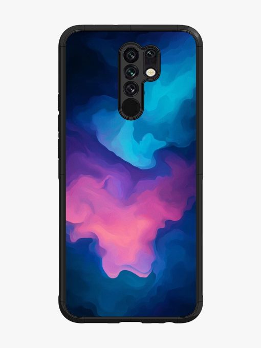 Cosmic Canvas Glossy Soft Edge Case for Xiaomi Redmi 9 Prime Chachhi