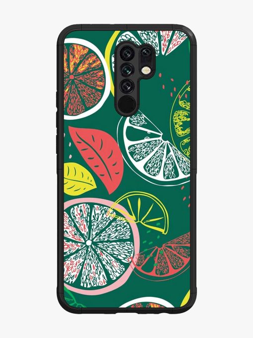 Citrus Symphony Glossy Soft Edge Case for Xiaomi Redmi 9 Prime Chachhi