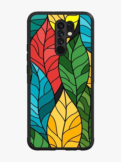 Foliage Fiesta Glossy Soft Edge Case for Xiaomi Redmi 9 Prime Chachhi