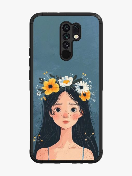 Gurl Art Glossy Soft Edge Case for Xiaomi Redmi 9 Prime Chachhi