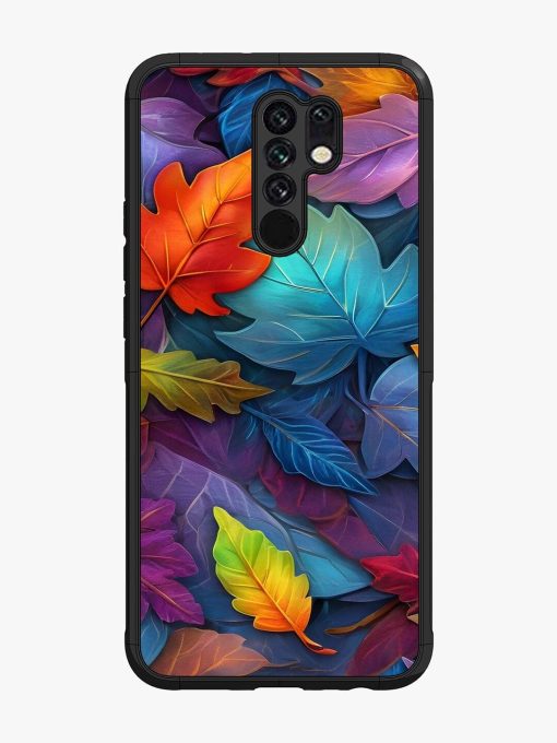 Autumn'S Embrace Glossy Soft Edge Case for Xiaomi Redmi 9 Prime Chachhi