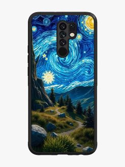 Starry Night In The Shire Glossy Soft Edge Case for Xiaomi Redmi 9 Prime