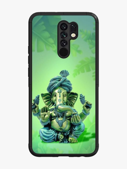 Ganesha, The Remover Of Obstacles Glossy Soft Edge Case for Xiaomi Redmi 9 Prime Chachhi