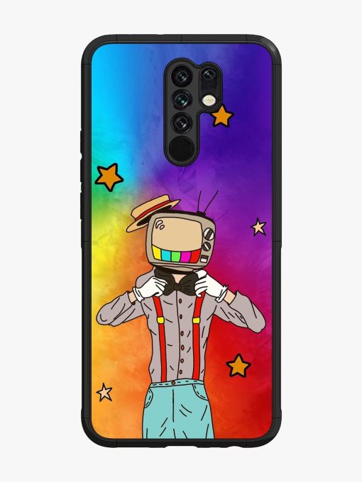 Tv Personality Glossy Soft Edge Case for Xiaomi Redmi 9 Prime Chachhi