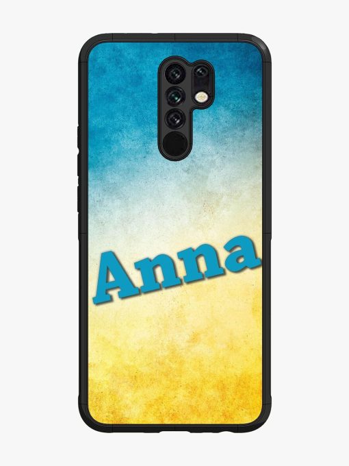 Anna'S Glossy Soft Edge Case for Xiaomi Redmi 9 Prime Chachhi