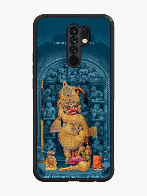 Divine Grace Of Shri Kashtabhanjandev Glossy Soft Edge Case for Xiaomi Redmi 9 Prime Chachhi