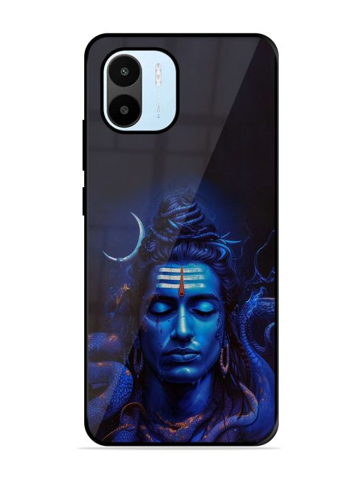 Mystic Mahadev Glossy Soft Edge Case for Xiaomi Redmi A1 (2022) Chachhi