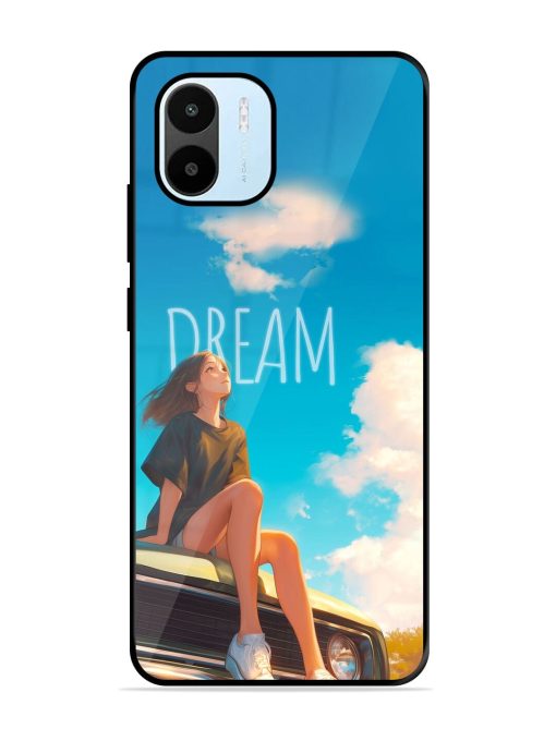 Girly Dream Art Glossy Soft Edge Case for Xiaomi Redmi A1 (2022) Chachhi