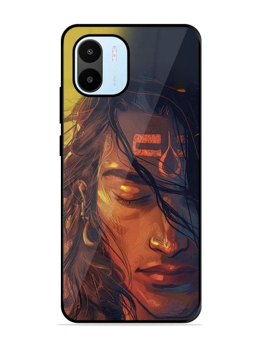 Tranquil Shiva Glossy Soft Edge Case for Xiaomi Redmi A1 (2022) Chachhi