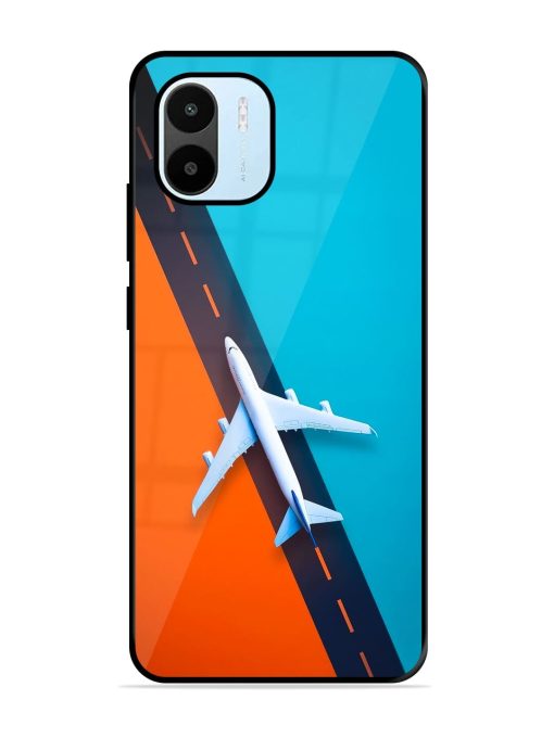 Skyward Bound Glossy Soft Edge Case for Xiaomi Redmi A1 (2022) Chachhi