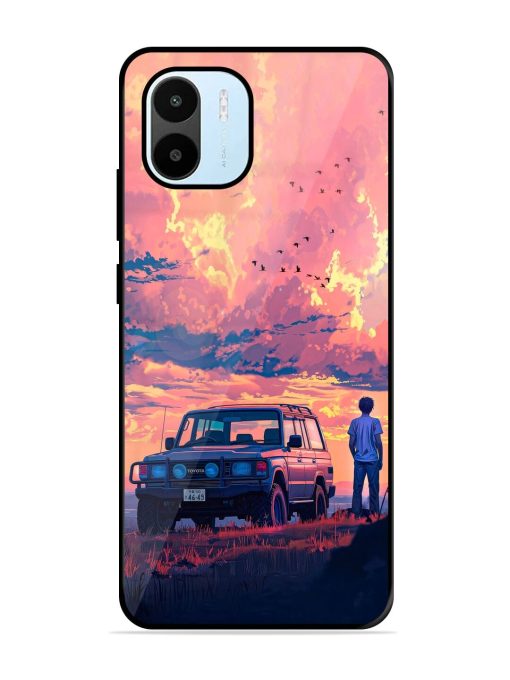 Solitude'S Horizon Glossy Soft Edge Case for Xiaomi Redmi A1 (2022) Chachhi