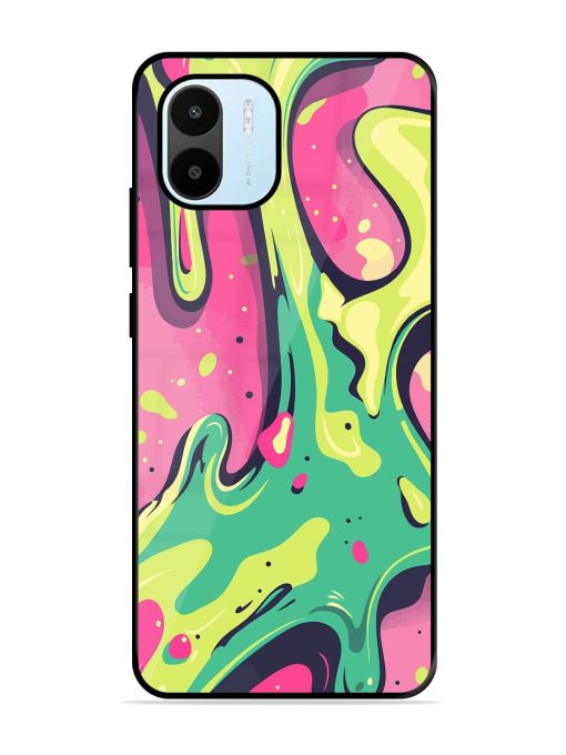 Gooey Grooves Glossy Soft Edge Case for Xiaomi Redmi A1 (2022) Chachhi