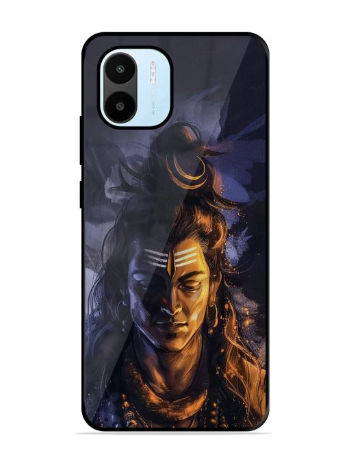 Lord Shiva Glossy Soft Edge Case for Xiaomi Redmi A1 (2022) Chachhi