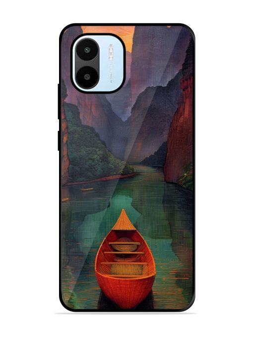 Serene Passage Glossy Soft Edge Case for Xiaomi Redmi A1 (2022) Chachhi