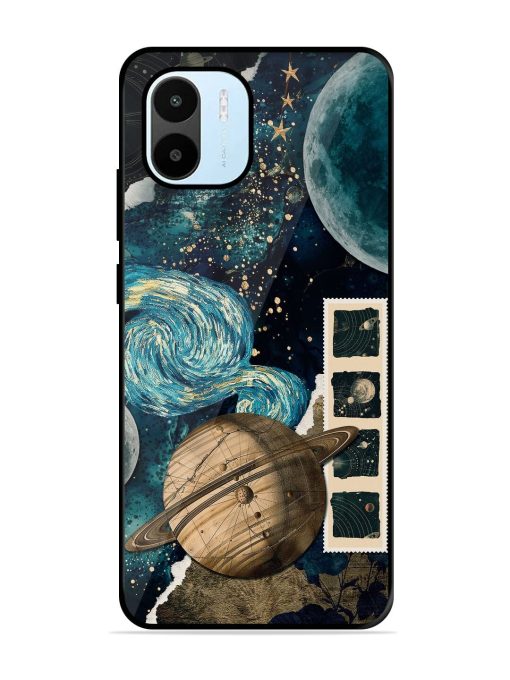 Celestial Tapestry Glossy Soft Edge Case for Xiaomi Redmi A1 (2022) Chachhi