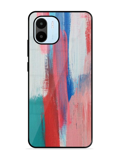 Colorful Chaos Glossy Soft Edge Case for Xiaomi Redmi A1 (2022) Chachhi