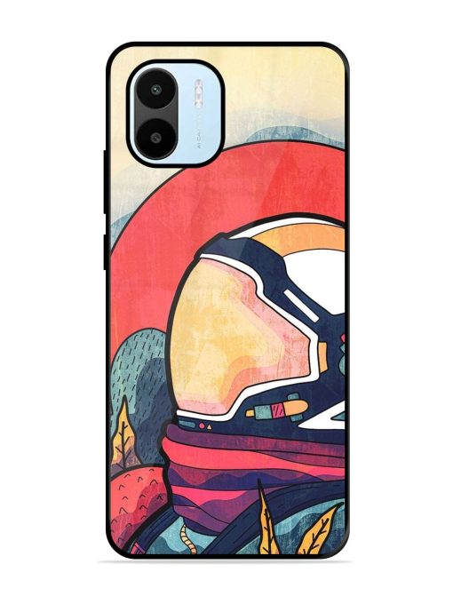 Cosmic Daydream Glossy Soft Edge Case for Xiaomi Redmi A1 (2022) Chachhi