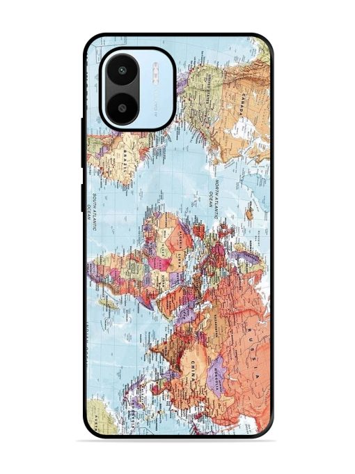 Our Blue Marble Glossy Soft Edge Case for Xiaomi Redmi A1 (2022) Chachhi