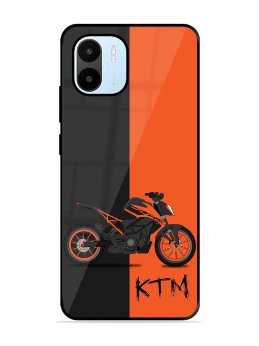 Orange Beast Glossy Soft Edge Case for Xiaomi Redmi A1 (2022) Chachhi