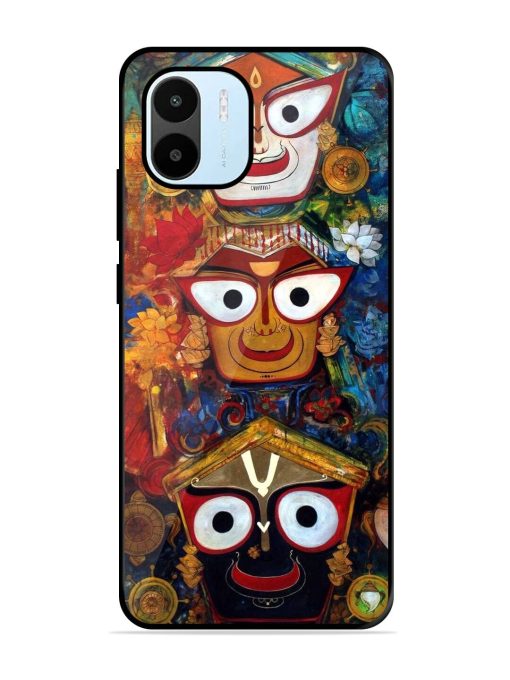 Lord Jagannath Glossy Soft Edge Case for Xiaomi Redmi A1 (2022) Chachhi