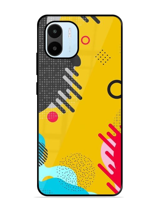 Neon Pop Glossy Soft Edge Case for Xiaomi Redmi A1 (2022) Chachhi