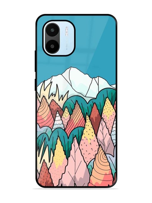 Mountain Dreamscape Glossy Soft Edge Case for Xiaomi Redmi A1 (2022) Chachhi